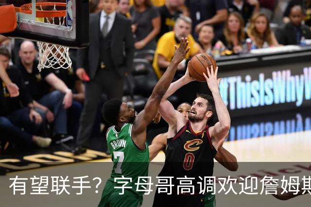 有望联手？字母哥高调欢迎詹姆斯加盟热火，盛赞老詹是最伟大球员